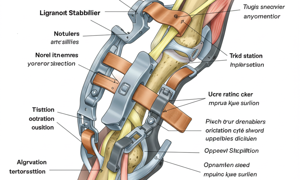 Ligament Stabilizer Market to Reach USD 4.6 Billion by 2031 with 6.7% CAGR Growth