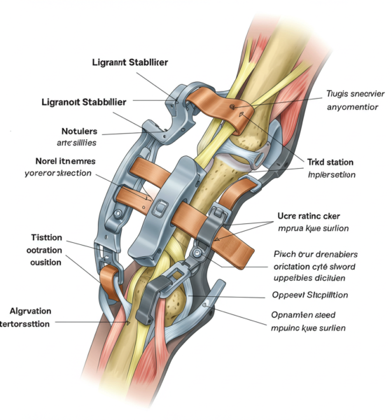 Ligament Stabilizer Market to Reach USD 4.6 Billion by 2031 with 6.7% CAGR Growth