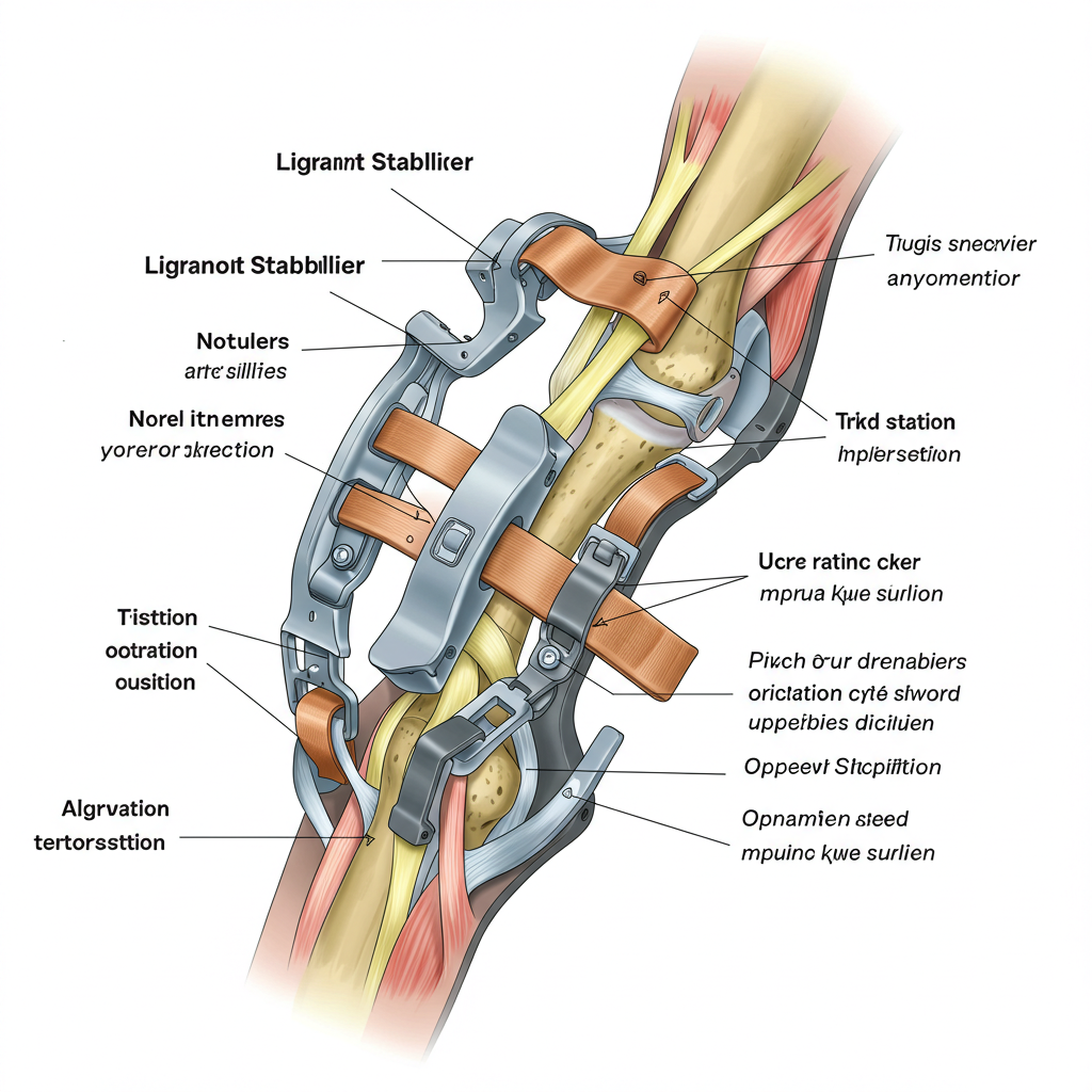 Ligament Stabilizer Market to Reach USD 4.6 Billion by 2031 with 6.7% CAGR Growth