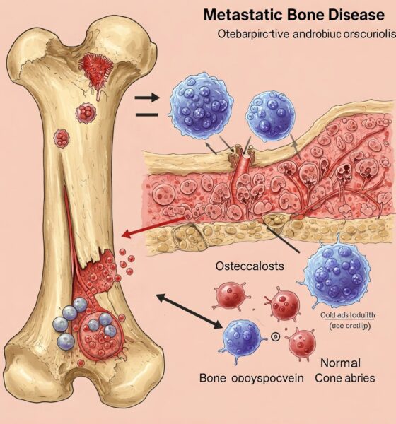 Metastatic Bone Disease Market Projected to Reach USD 36.4 Billion by 2031, with 8.7% CAGR Growth Amid Rising Cancer Rates and Awareness Efforts