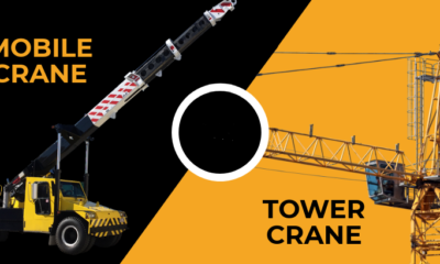 Mobile and Tower Cranes Market to Reach US$ 40.1 Bn by 2031, Growing at 3.7% CAGR from 2023-2031