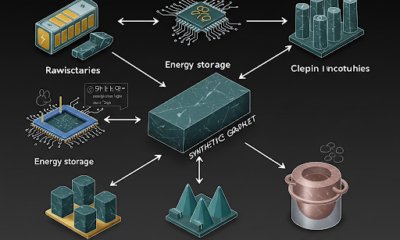 Synthetic Graphite Market Size to be Worth USD 38.3 billion by 2031