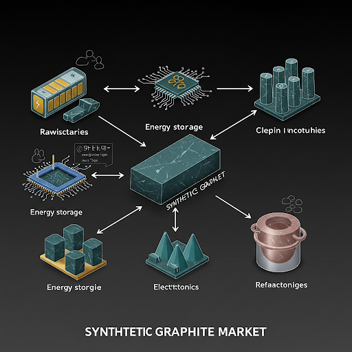 Synthetic Graphite Market Size to be Worth USD 38.3 billion by 2031