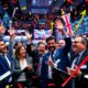 Investors celebrate stock market surge after US-UK trade deal.