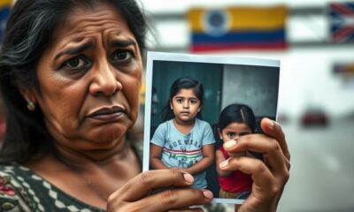 Venezuelan mother distressed over daughter's alleged kidnapping after deportation.