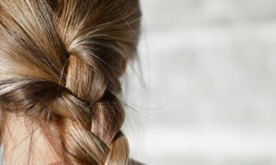 woman with braid hair