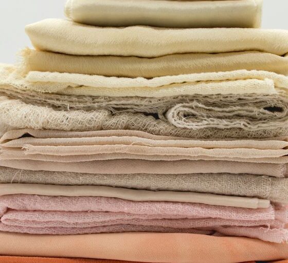 pile of cloth on white surface