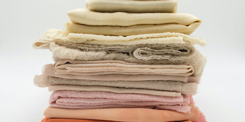 pile of cloth on white surface