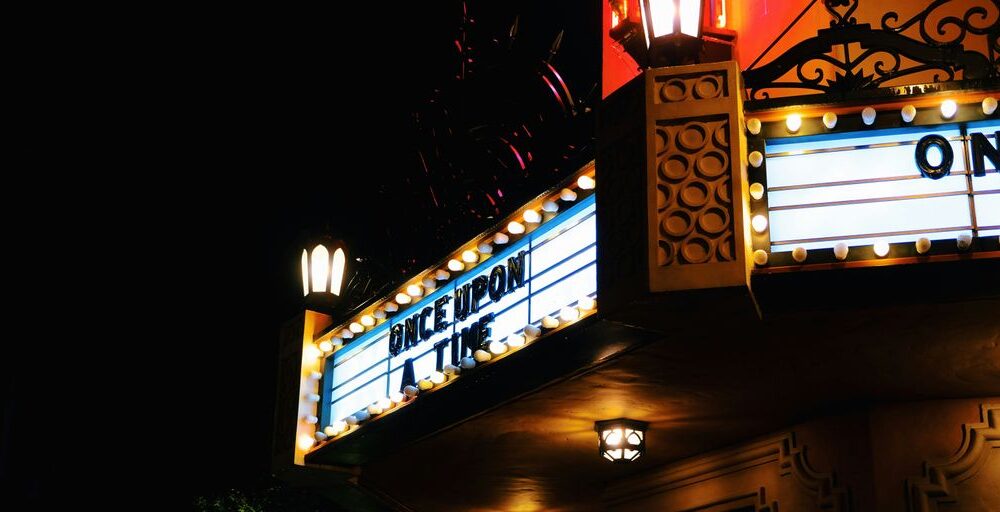 lighted UNKs neon signage