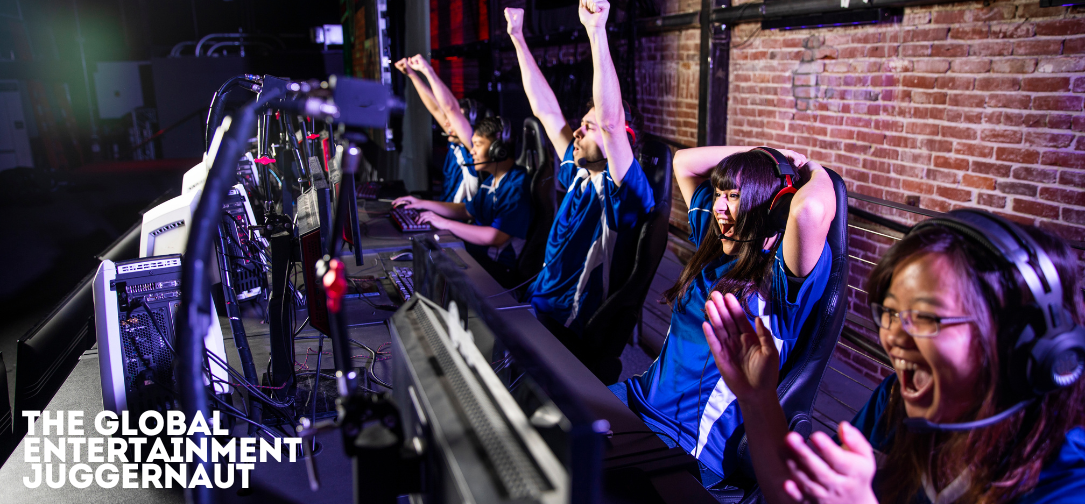 The Rise of Esports