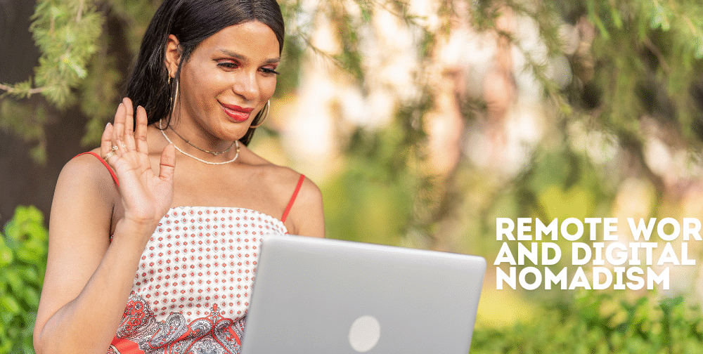 Remote work technology