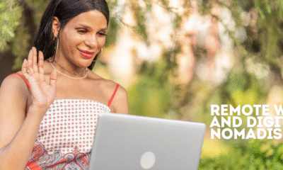 Remote work technology