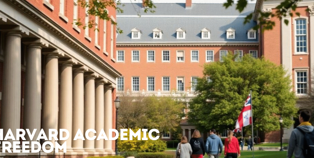Trump administration Harvard conflict