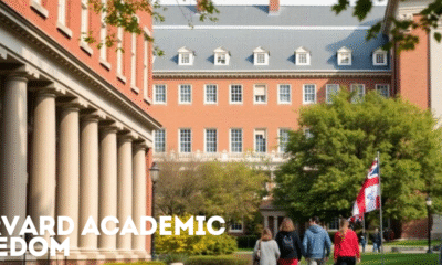 Trump administration Harvard conflict