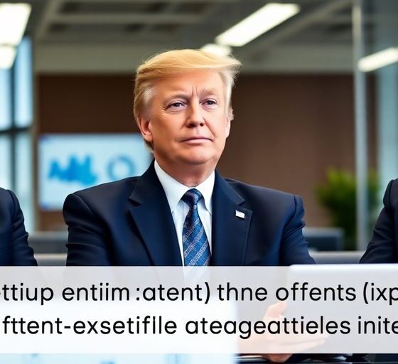 Trump, Musk, and Ramaswamy in an office meeting.