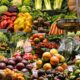assorted fruits at the market