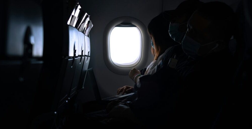 white round light on ceiling