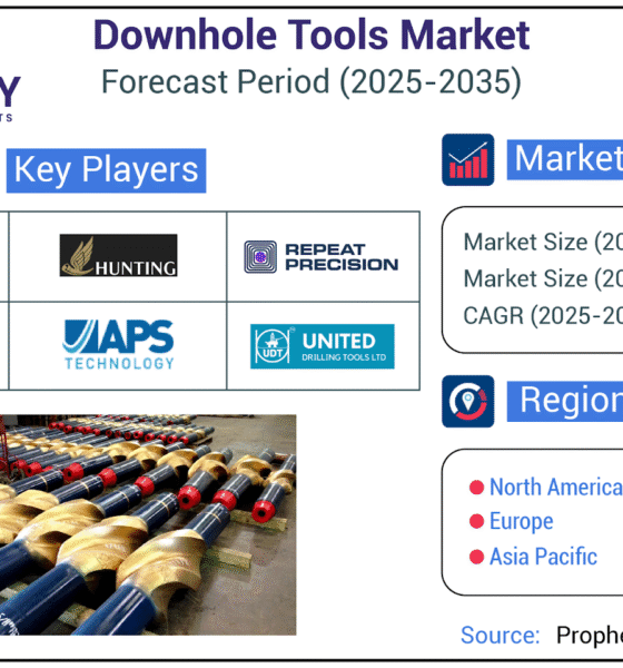 Downhole Tools Market: Navigating Subsurface Frontiers with Precision