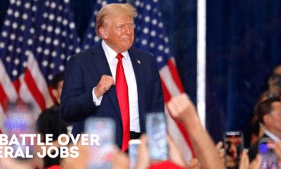 Trump administration federal job reforms