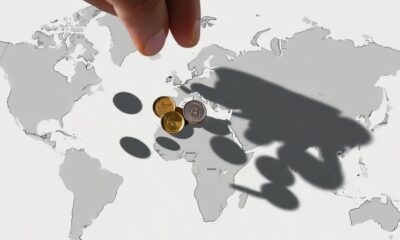 Global trade strained by tariffs.