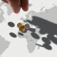 Global trade strained by tariffs.