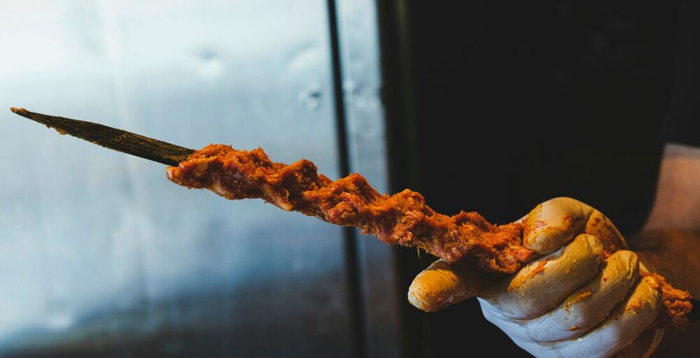 a close-up of a cigarette