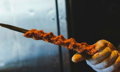 a close-up of a cigarette