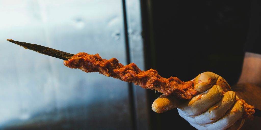 a close-up of a cigarette