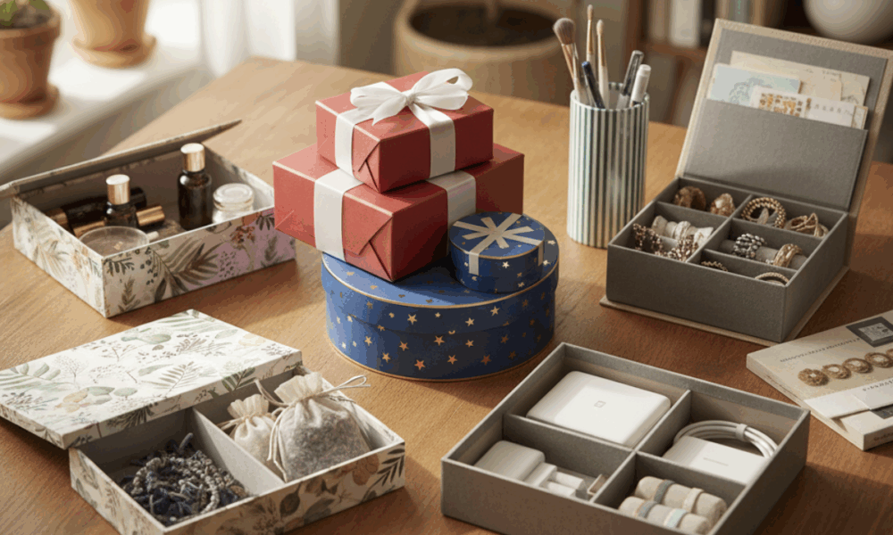 Gift Boxes Industry