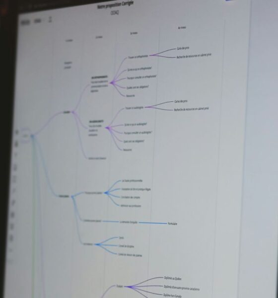 black flat screen computer monitor