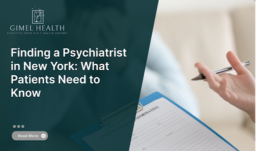 Psychiatrist in New York