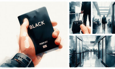 Black passport