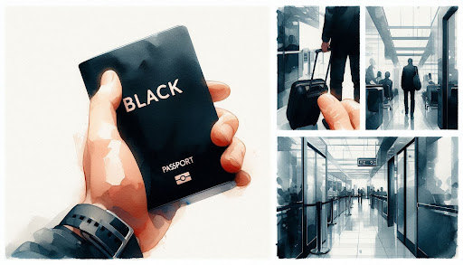 Black passport