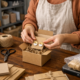 small shipping boxes