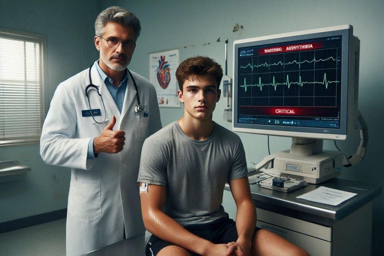 Prosecutors Say Jason Finkelstein Spent 11 Seconds Reviewing Cardiac Images Before Clearing a Teenage Athlete